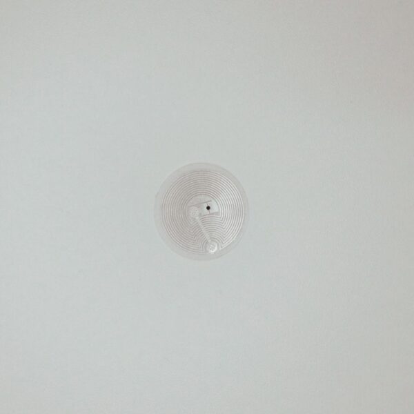 NFC Sticker Unterseite