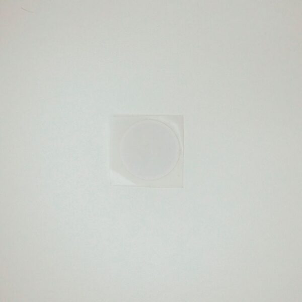 NFC Sticker Rund Weiss
